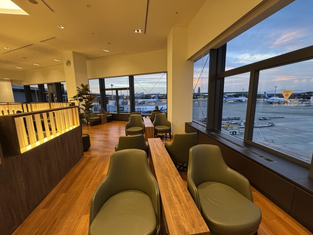 ターキッシュエアラインズラウンジ(成田空港|第1ターミナル)