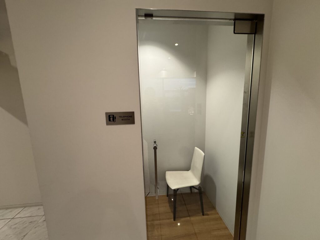 ターキッシュエアラインズラウンジ(成田空港|第1ターミナル)