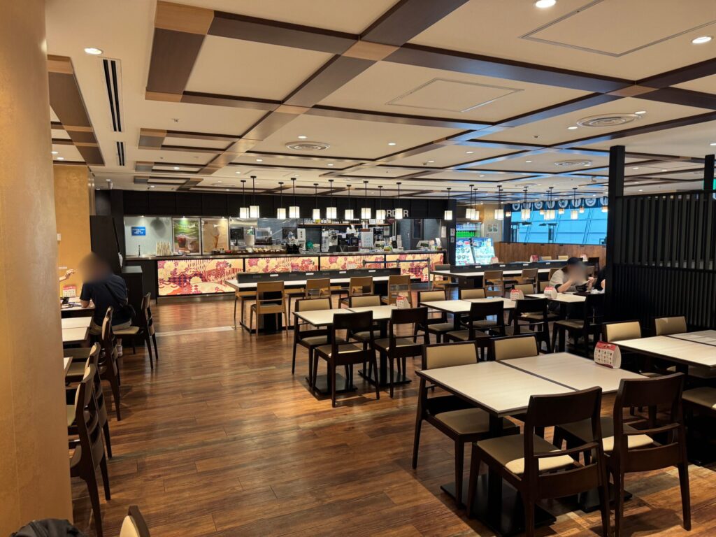 「海膳空膳」店内の様子