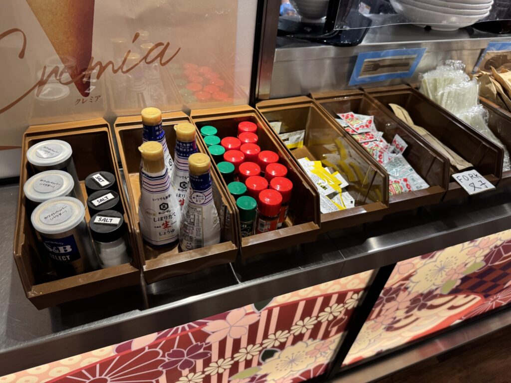 「海膳空膳」店内の様子