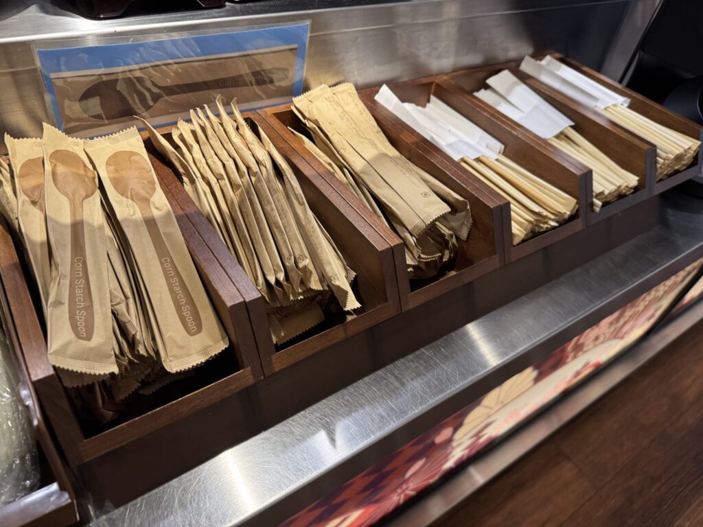 「海膳空膳」店内の様子