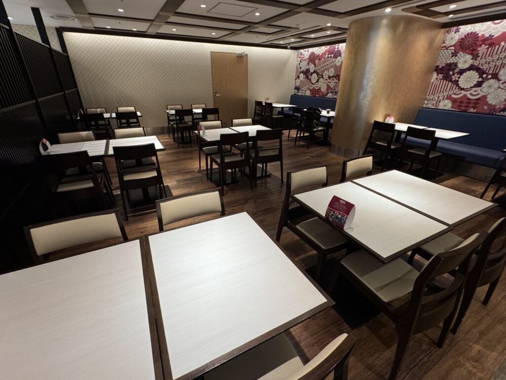 「海膳空膳」店内の様子