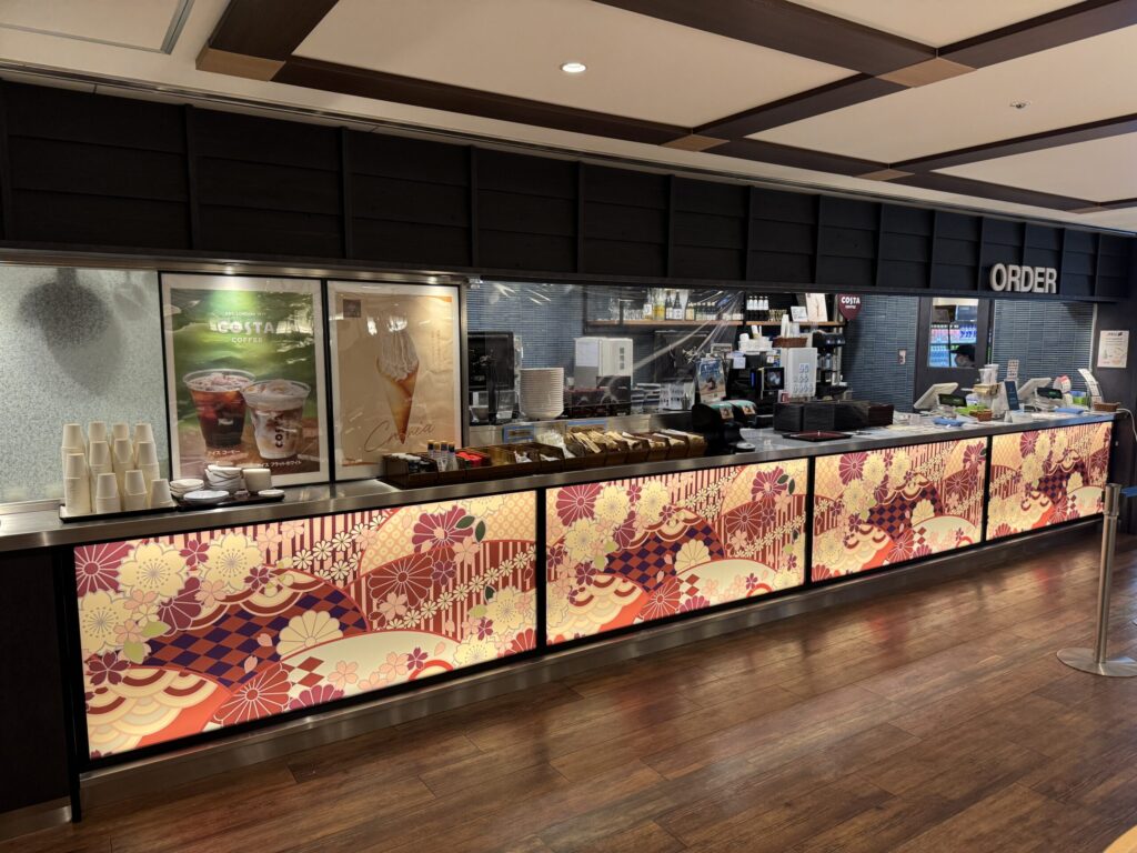 「海膳空膳」店内の様子