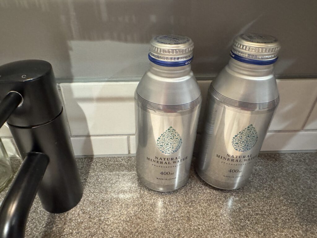 モクシー梅田客室アメニティ