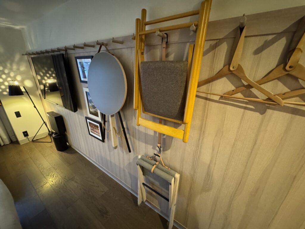 モクシー梅田客室