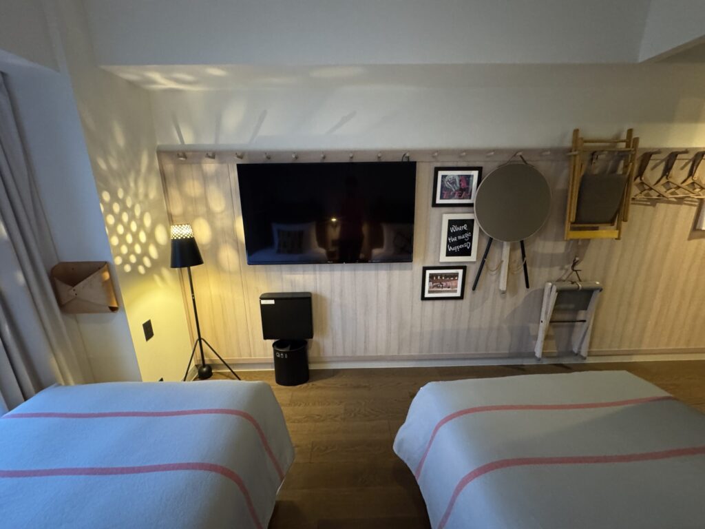 モクシー梅田客室