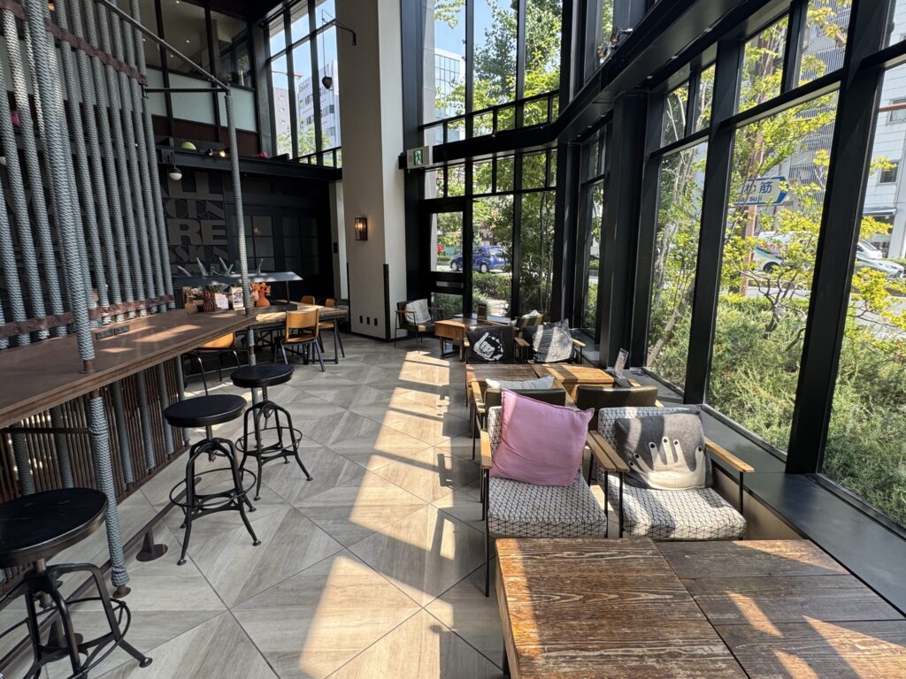 モクシー梅田ロビー