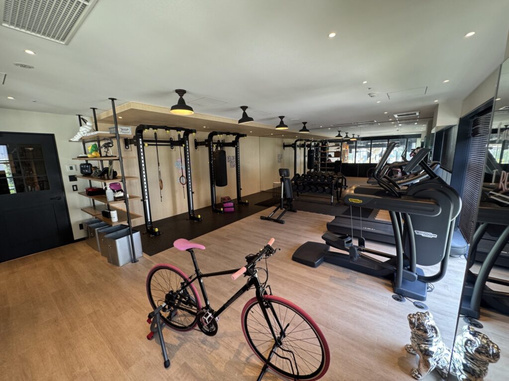 モクシー梅田フィトネスジム