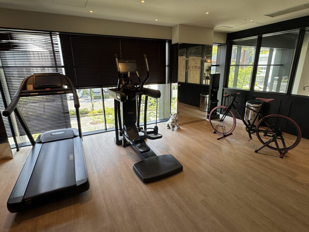 モクシー梅田フィトネスジム