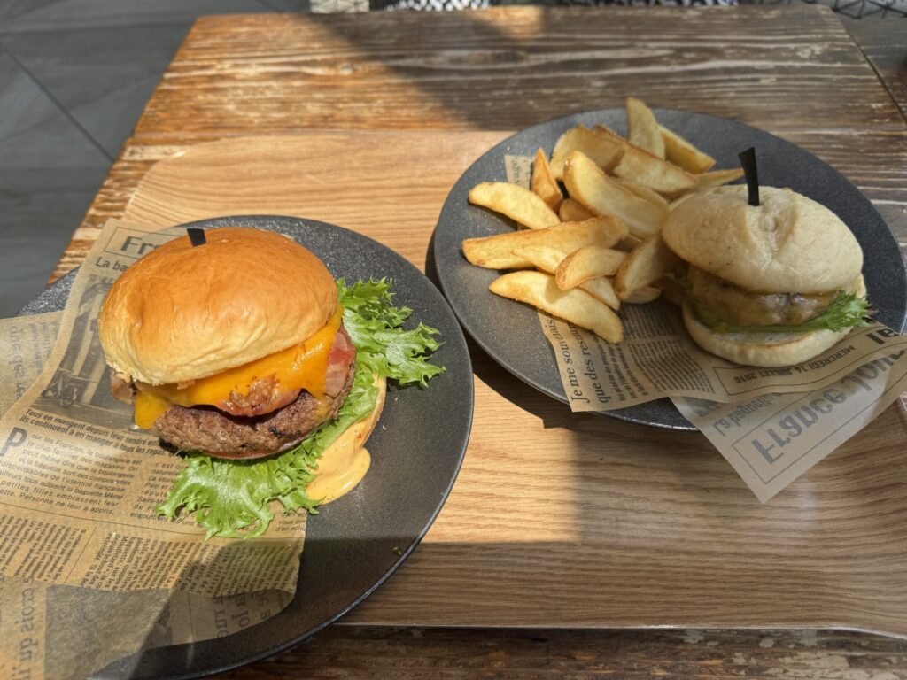 モクシー梅田アラカルトメニュー