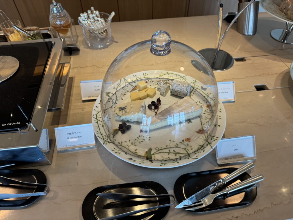 スペシャリティサロン朝食