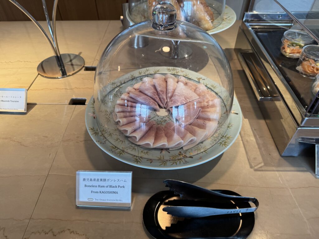 スペシャリティサロン朝食