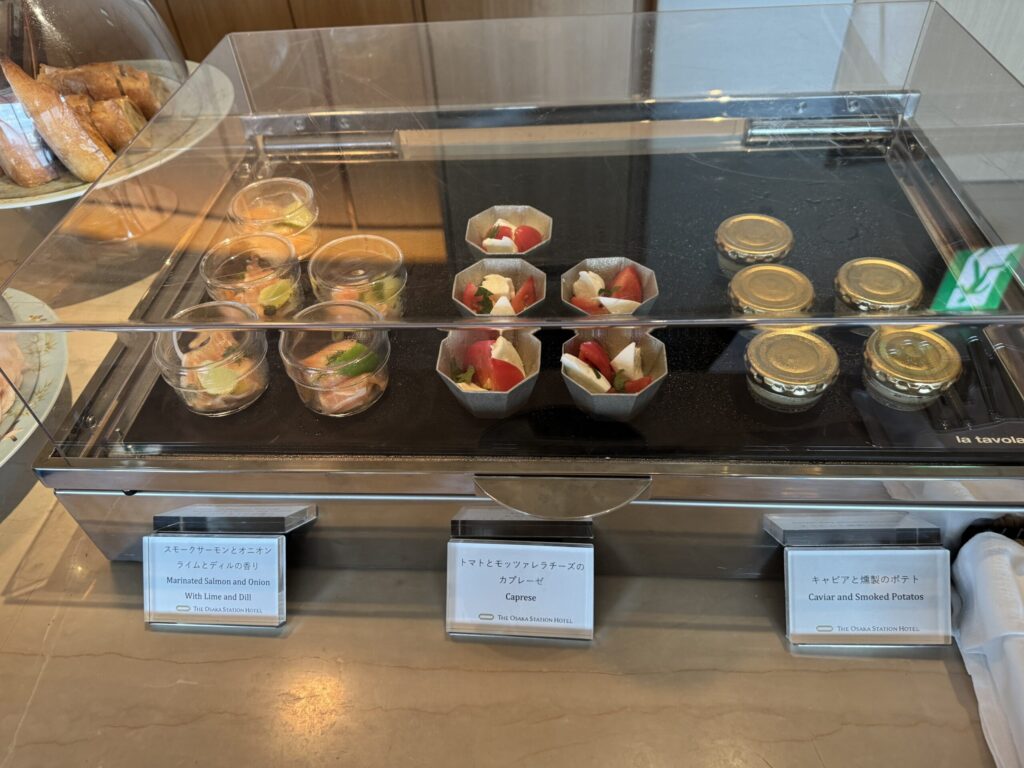 スペシャリティサロン朝食