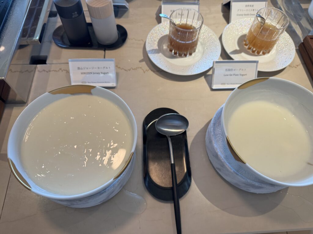 スペシャリティサロン朝食