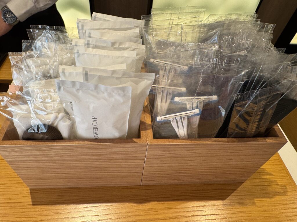 フェアフィールドbyマリオット北海道長沼マオイ客室アメニティ