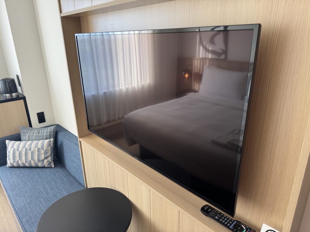 フェアフィールドbyマリオット北海道長沼マオイ客室テレビ