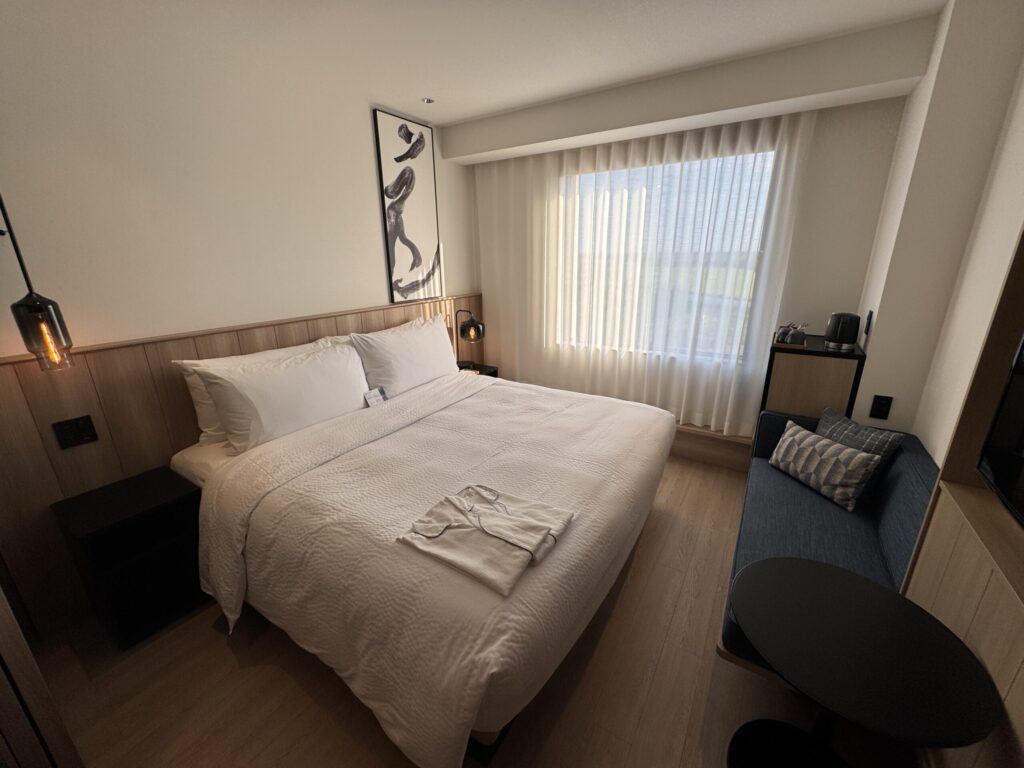 フェアフィールドbyマリオット北海道長沼マオイ客室ベット