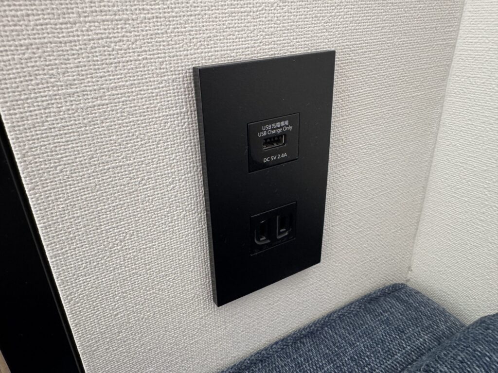 フェアフィールドbyマリオット北海道長沼マオイ客室コンセント