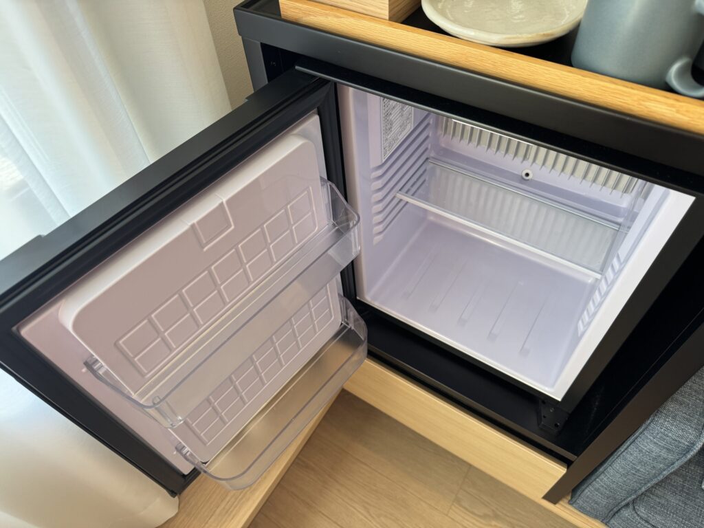 フェアフィールドbyマリオット北海道長沼マオイ客室冷蔵庫