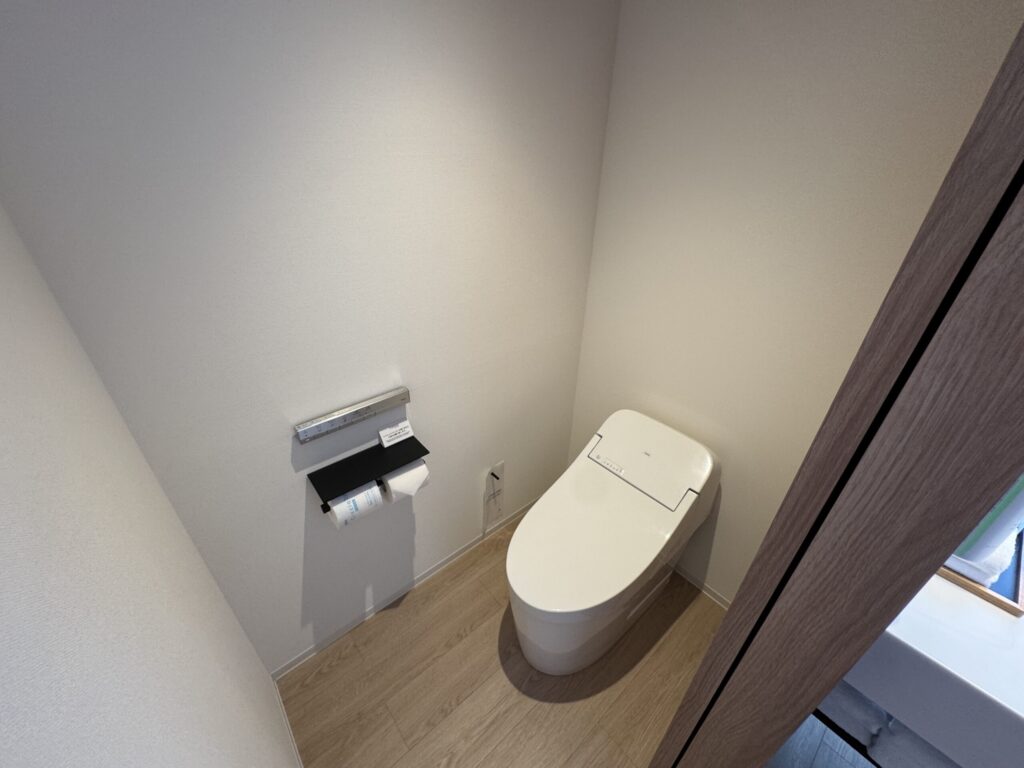 フェアフィールドbyマリオット北海道長沼マオイ客室トイレ