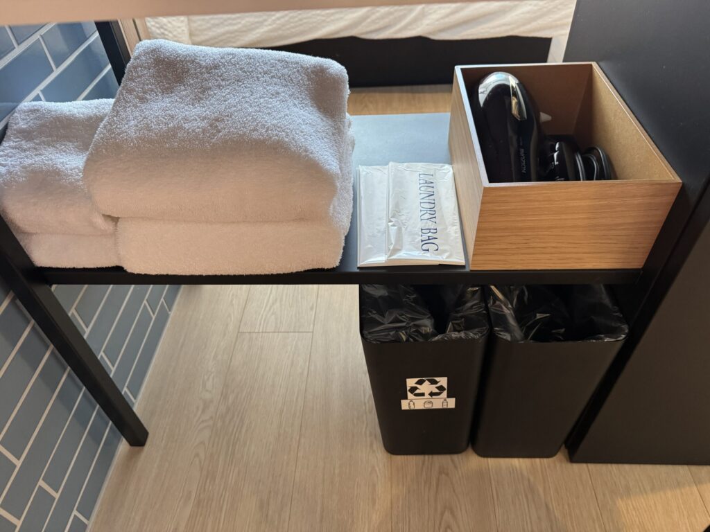 フェアフィールドbyマリオット北海道長沼マオイタオル