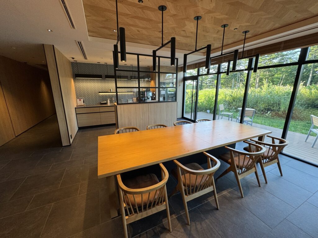 フェアフィールドbyマリオット北海道長沼マオイロビー