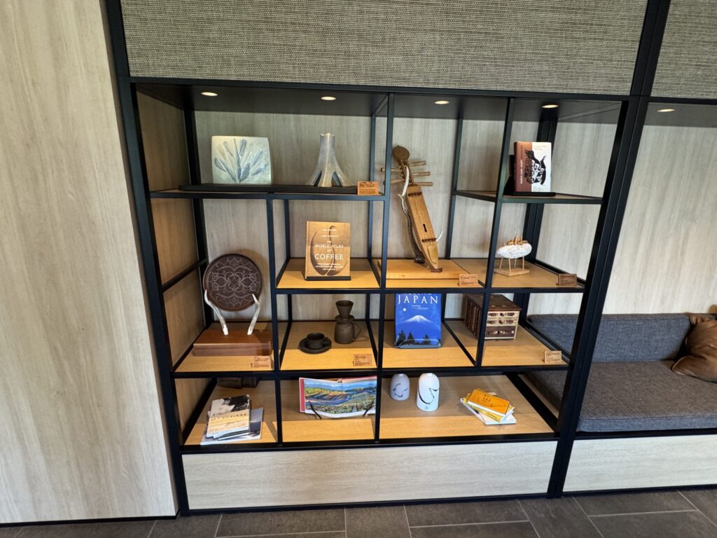 フェアフィールドbyマリオット北海道長沼マオイロビー