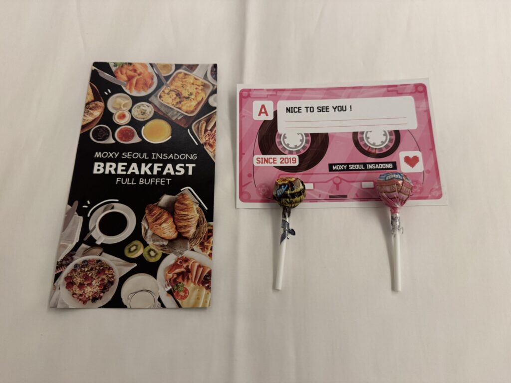 モクシーソウル仁寺洞客室