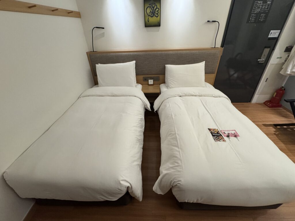 モクシーソウル仁寺洞ベット