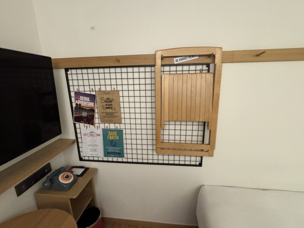 モクシーソウル仁寺洞客室設備