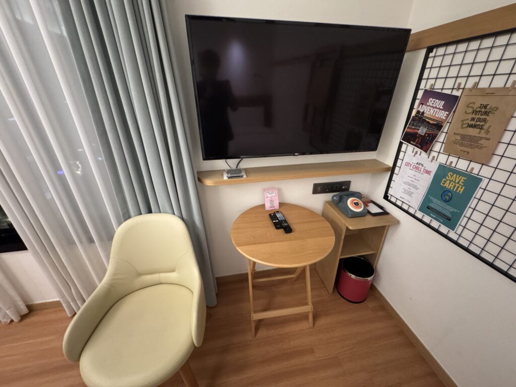 モクシーソウル仁寺洞客室設備