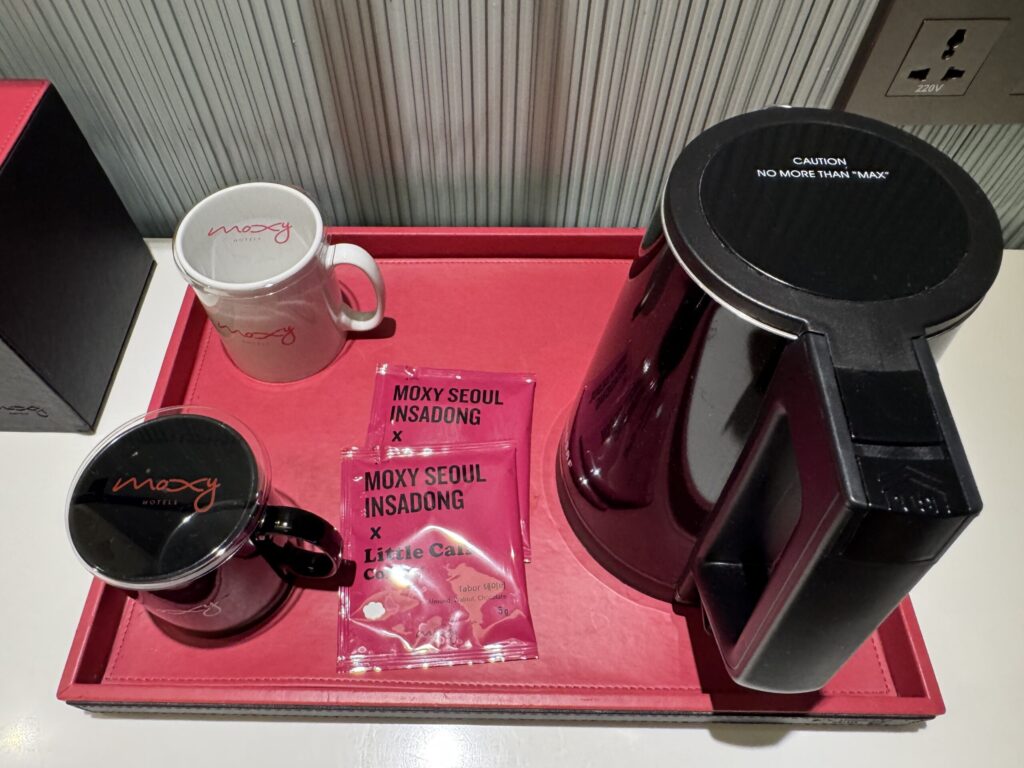 モクシーソウル仁寺洞客室設備