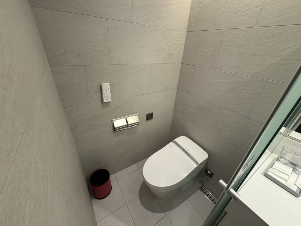 モクシーソウル仁寺洞客室トイレ