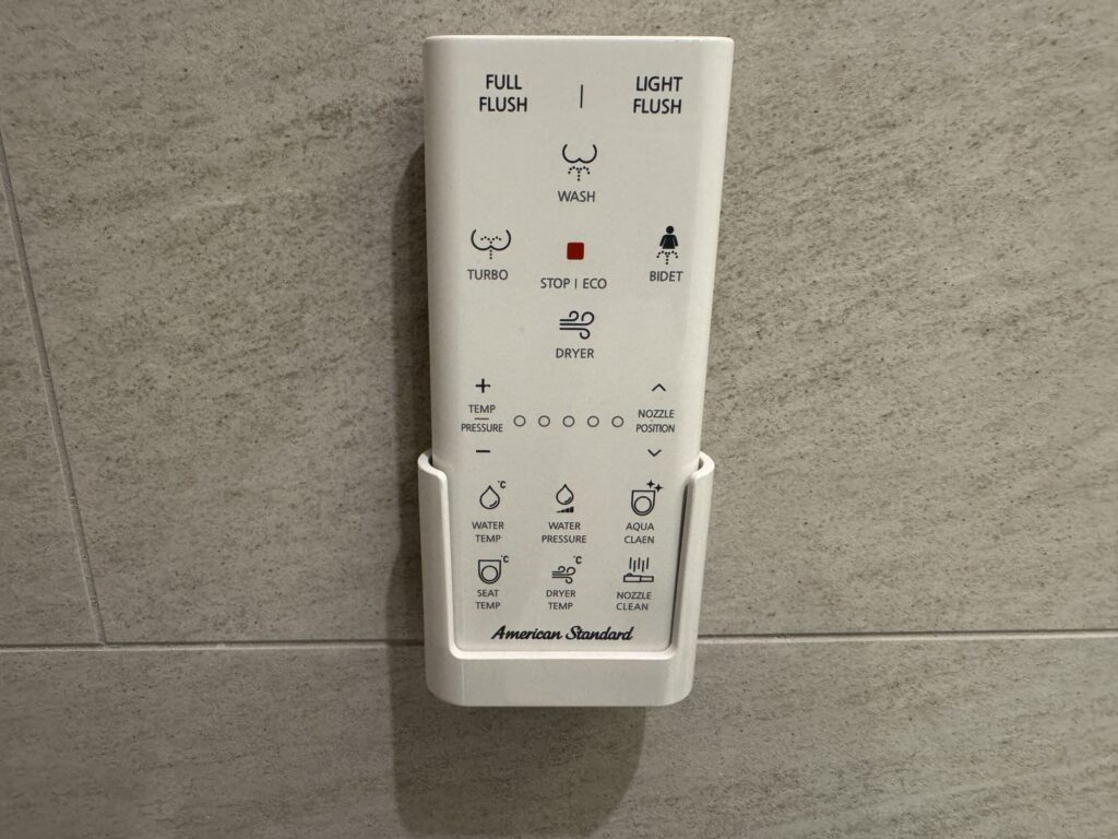 モクシーソウル仁寺洞客室トイレ