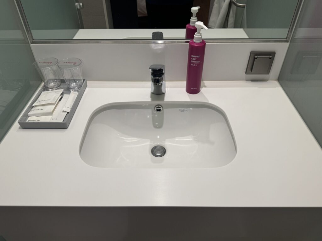 モクシーソウル仁寺洞客室水回り