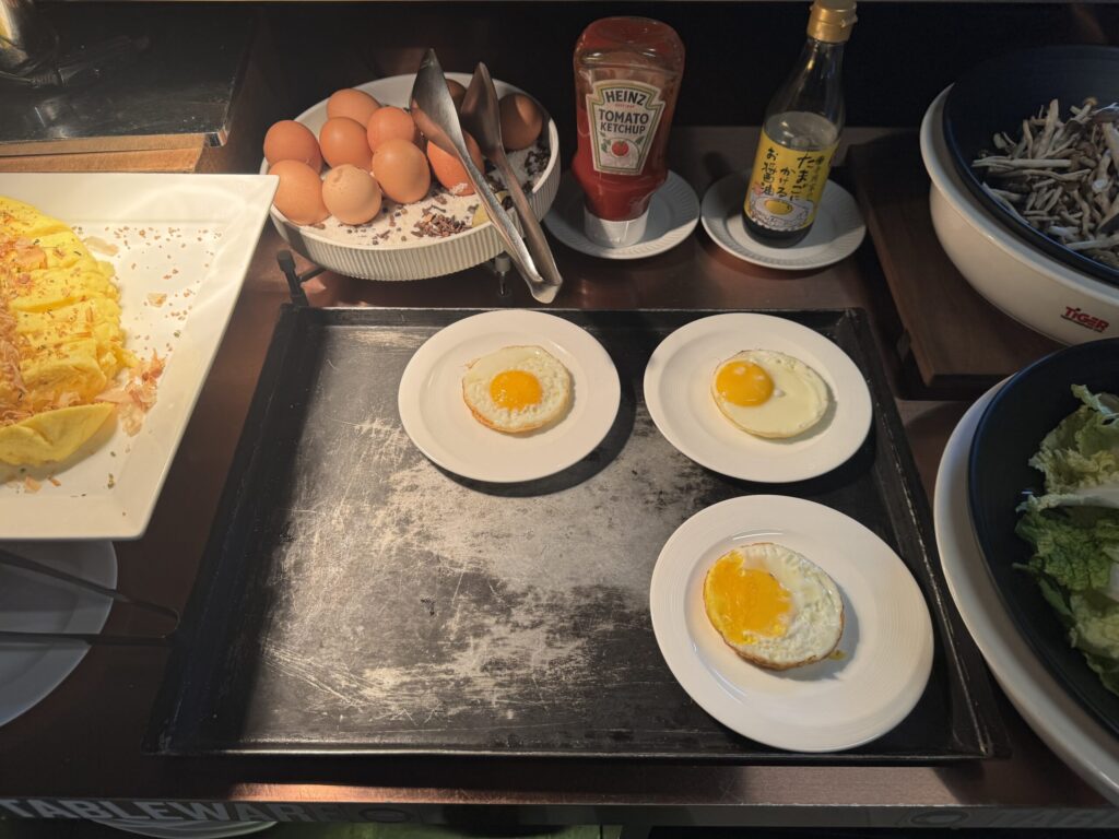 モクシーソウル仁寺洞朝食