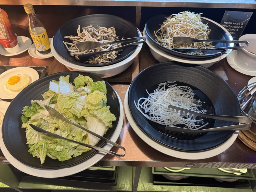 モクシーソウル仁寺洞朝食
