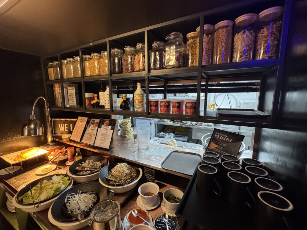 モクシーソウル仁寺洞朝食