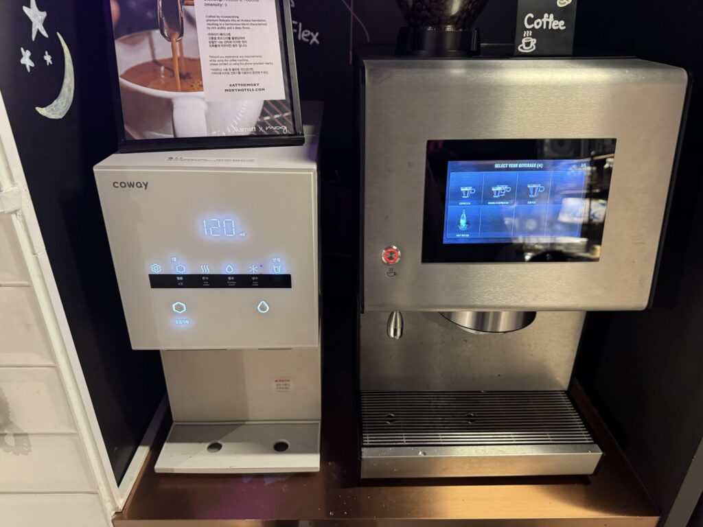 モクシーソウル仁寺洞朝食