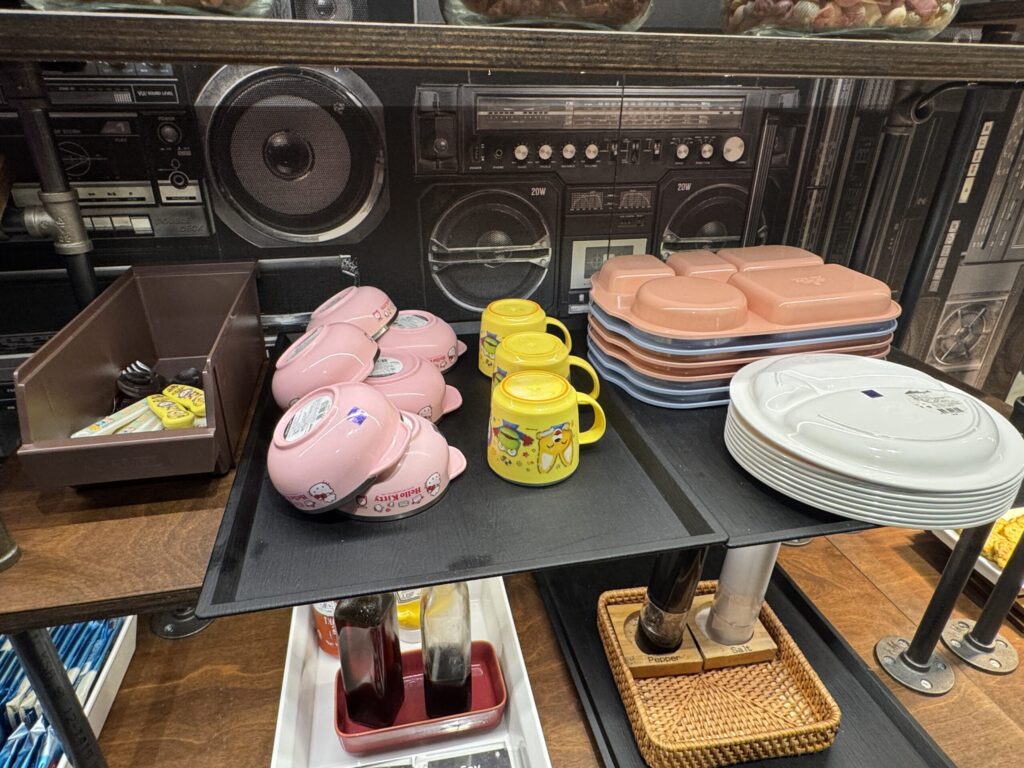 モクシーソウル仁寺洞朝食