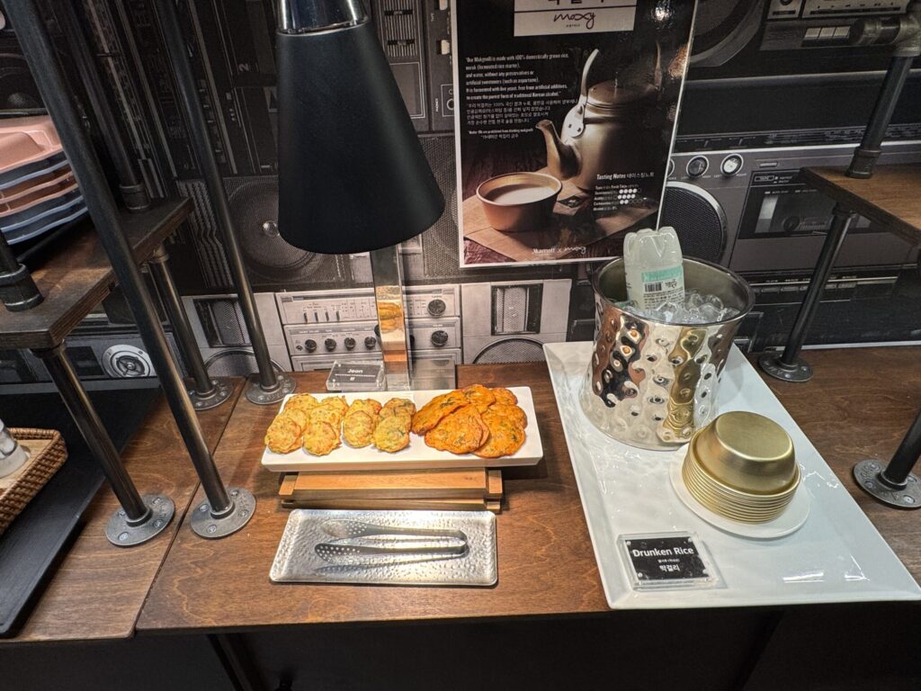 モクシーソウル仁寺洞朝食