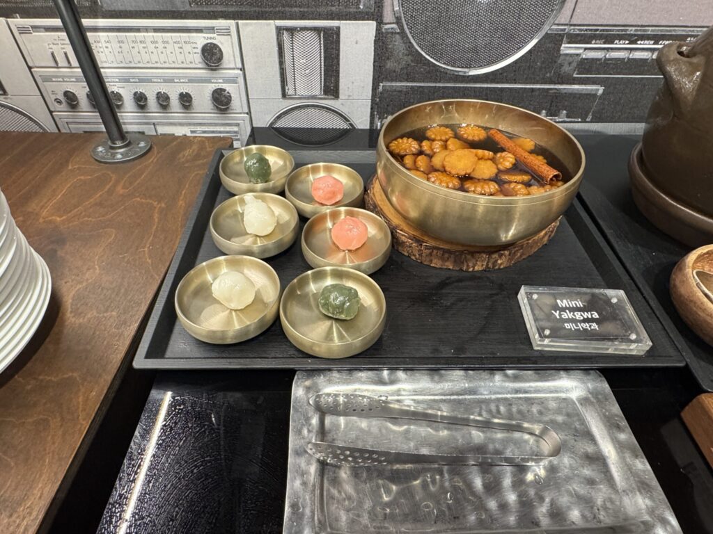 モクシーソウル仁寺洞朝食