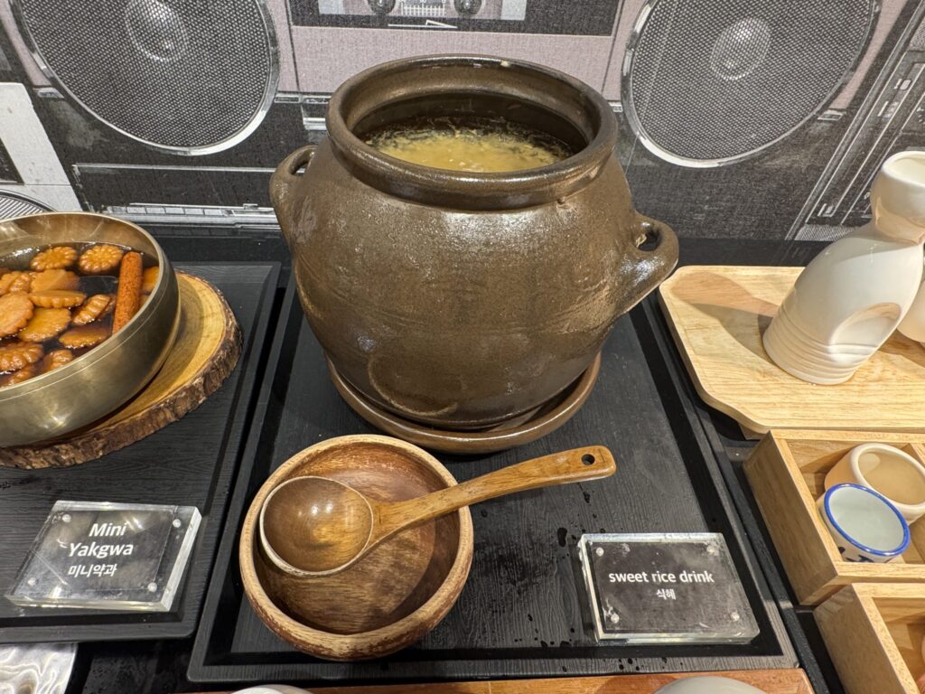 モクシーソウル仁寺洞朝食