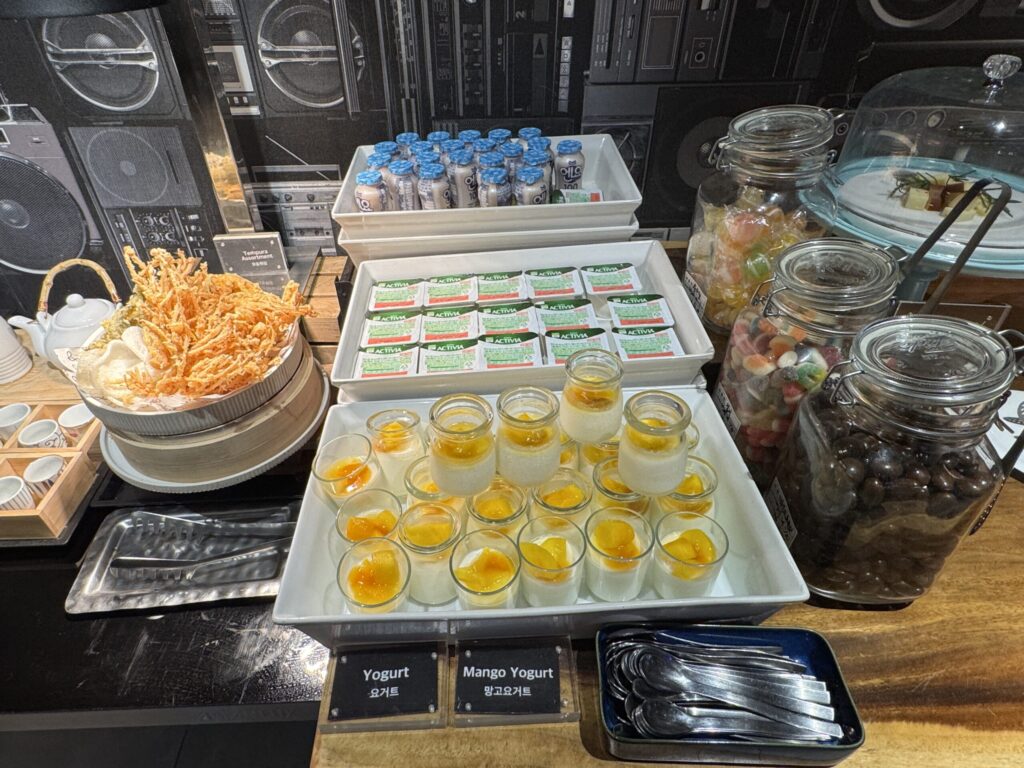 モクシーソウル仁寺洞朝食