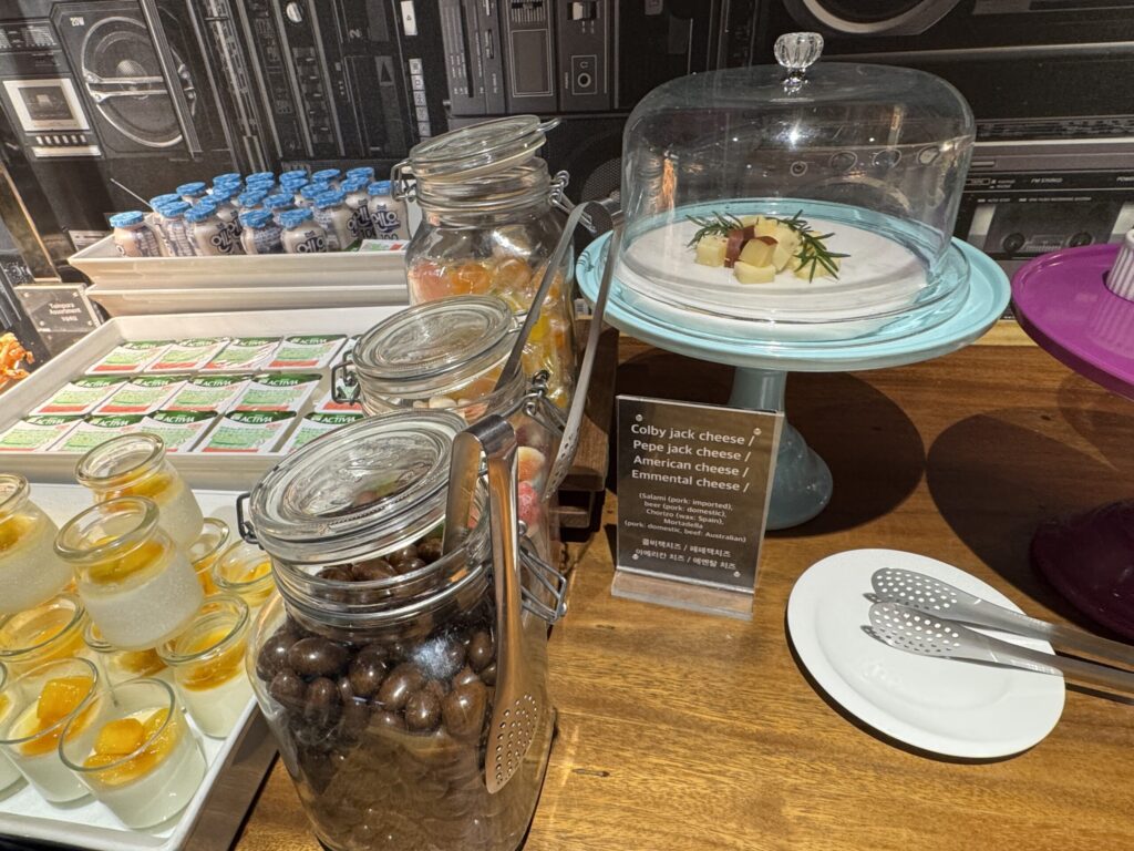 モクシーソウル仁寺洞朝食