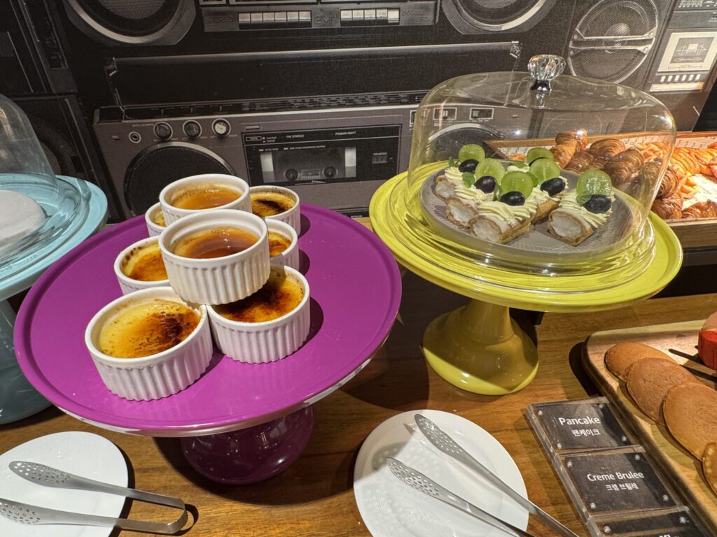 モクシーソウル仁寺洞朝食