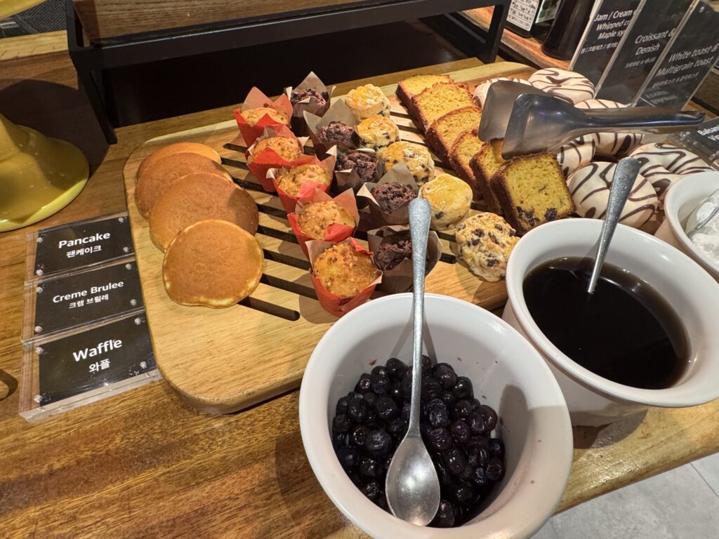 モクシーソウル仁寺洞朝食