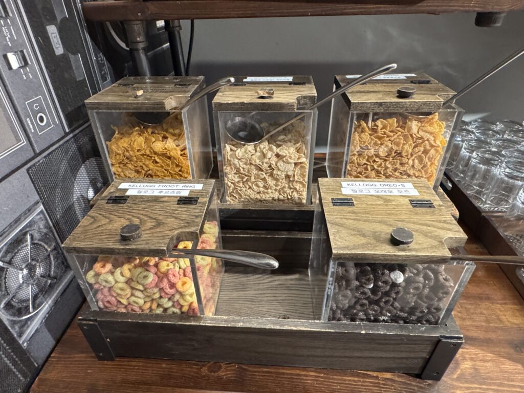 モクシーソウル仁寺洞朝食