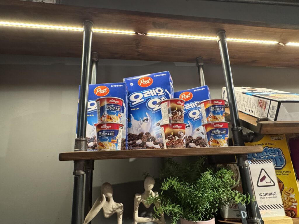 モクシーソウル仁寺洞朝食