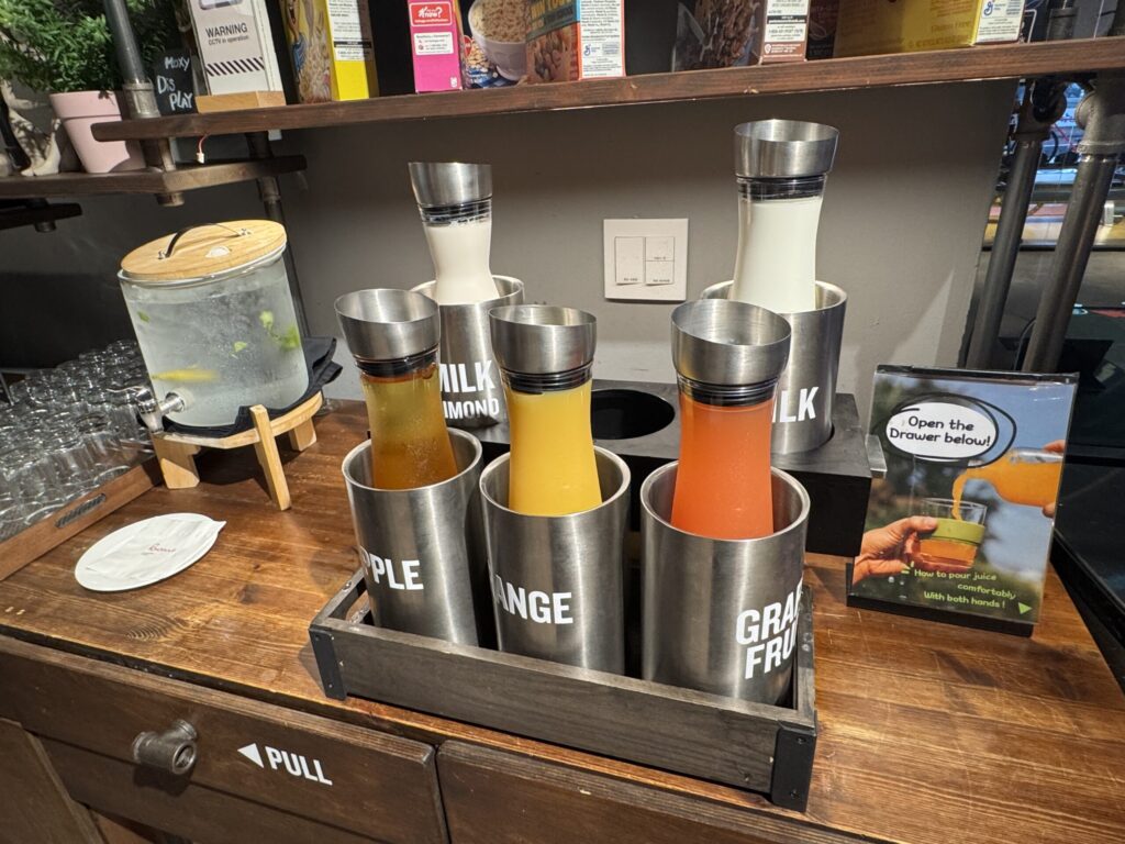 モクシーソウル仁寺洞朝食